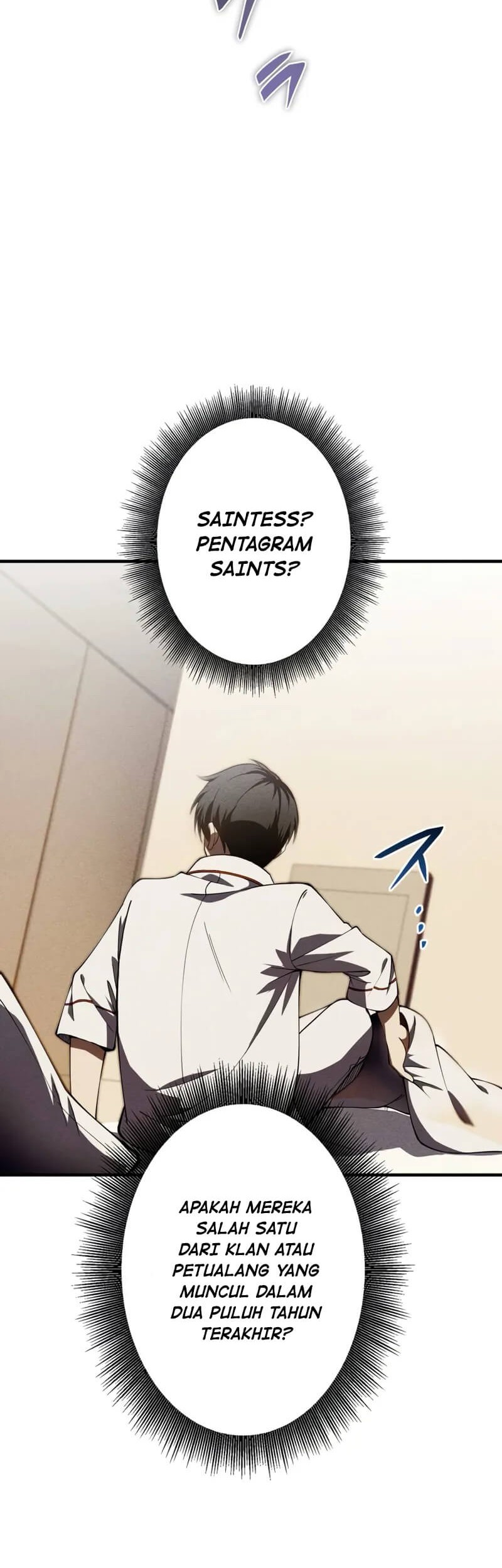 The Hero Starts Over at the Academy Chapter 2 - halaman 34