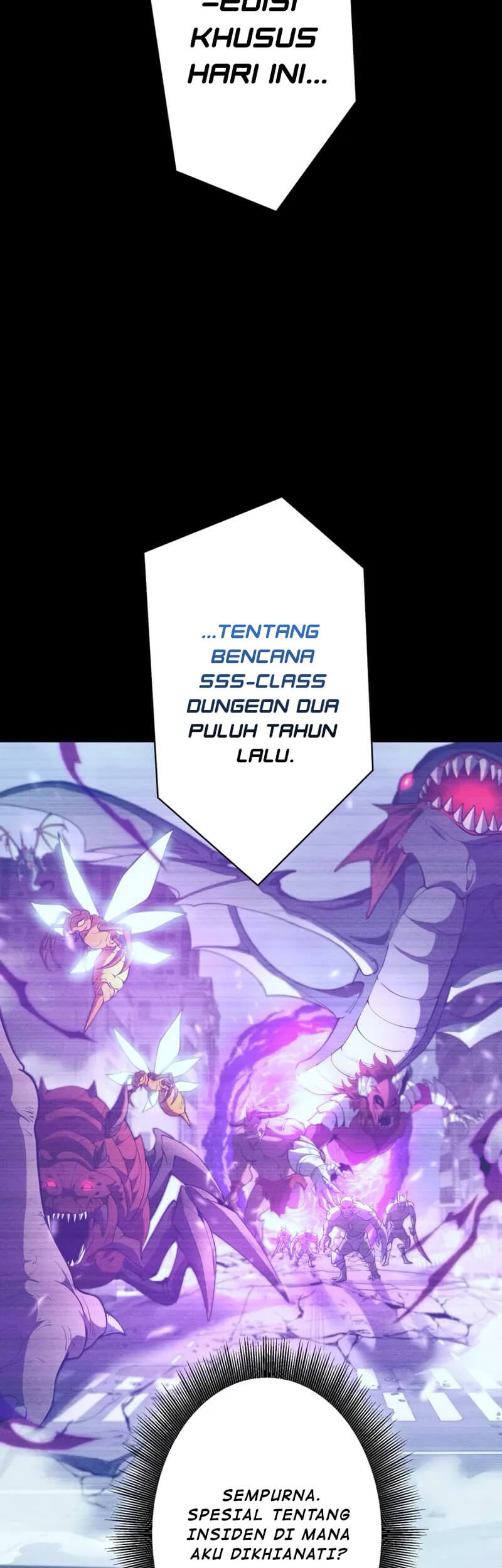 The Hero Starts Over at the Academy Chapter 2 - halaman 37