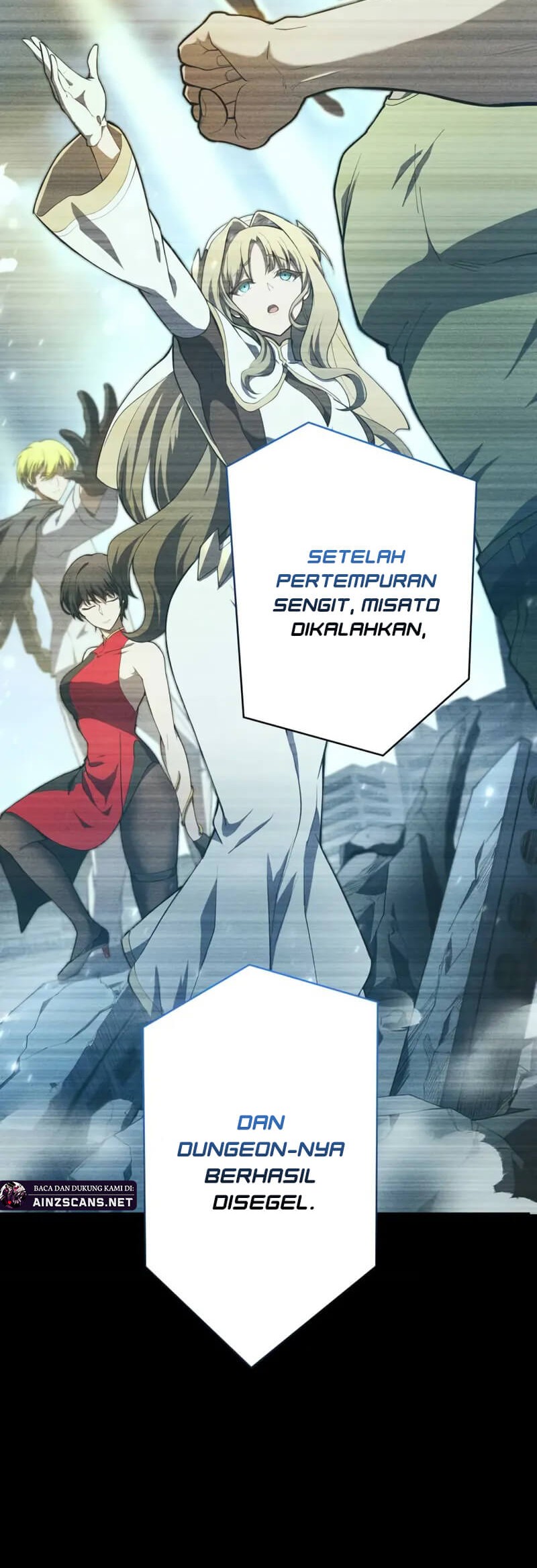 The Hero Starts Over at the Academy Chapter 2 - halaman 44