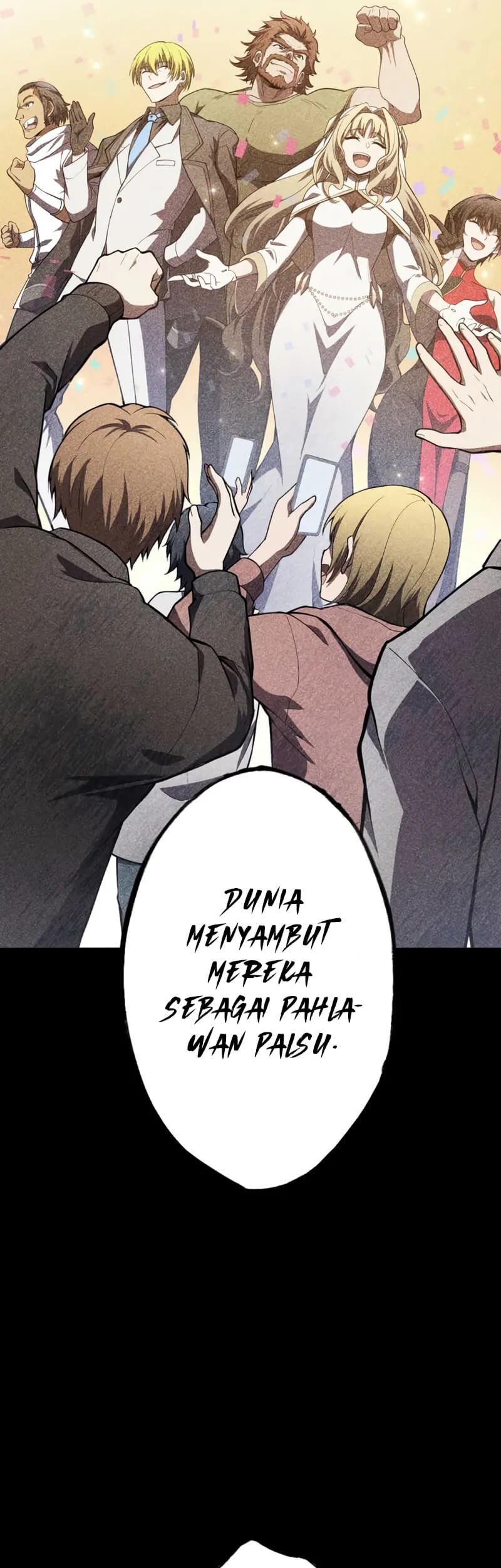 The Hero Starts Over at the Academy Chapter 2 - halaman 51