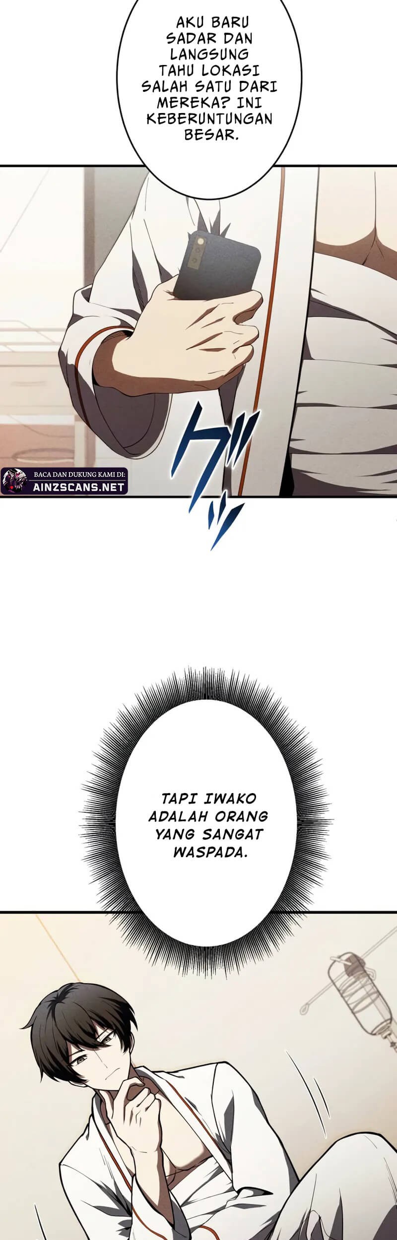 The Hero Starts Over at the Academy Chapter 2 - halaman 61