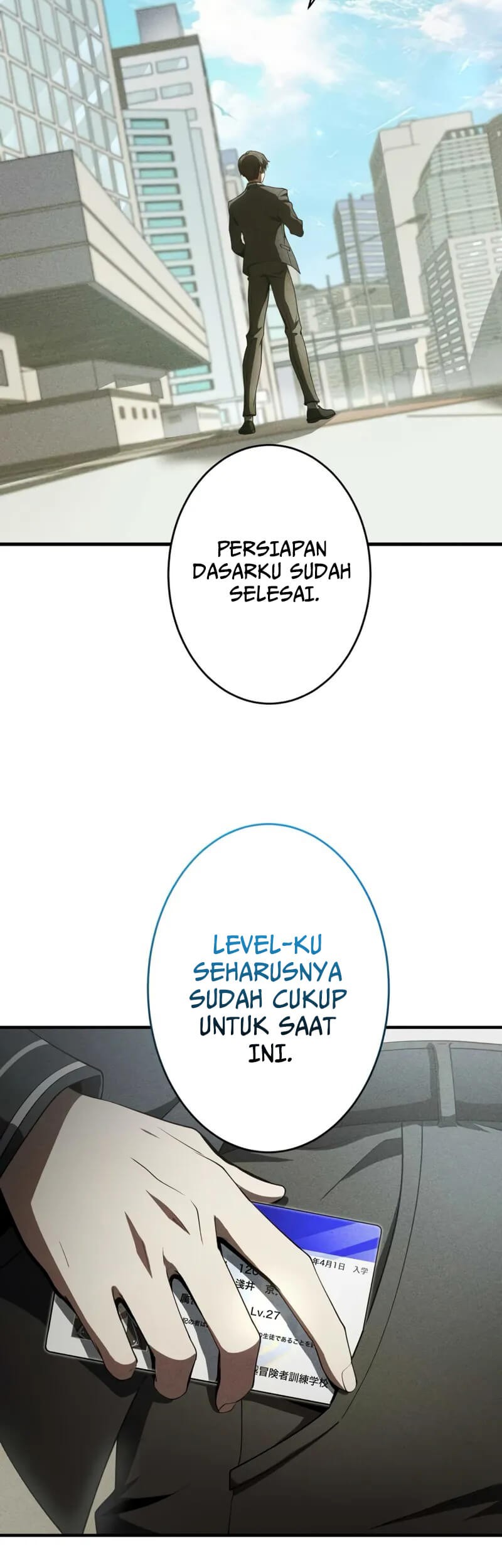 The Hero Starts Over at the Academy Chapter 2 - halaman 73