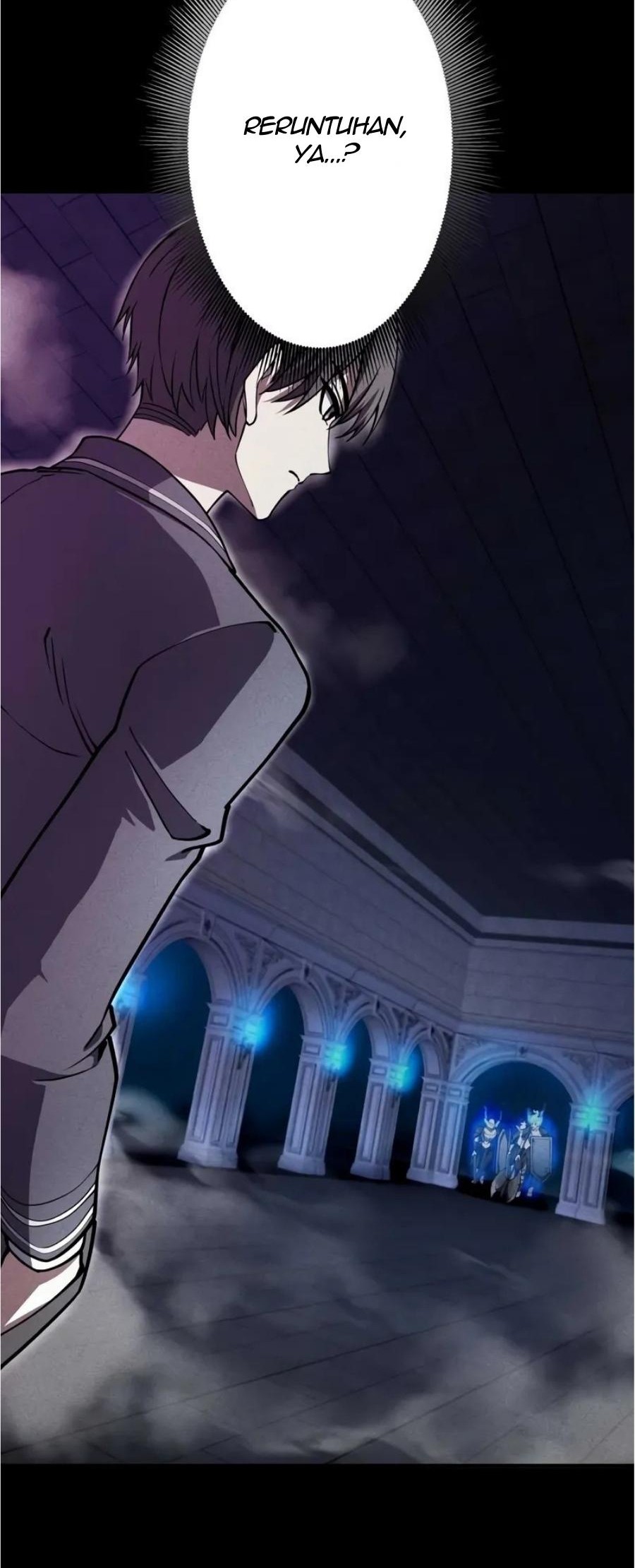 The Hero Starts Over at the Academy Chapter 20 - halaman 14