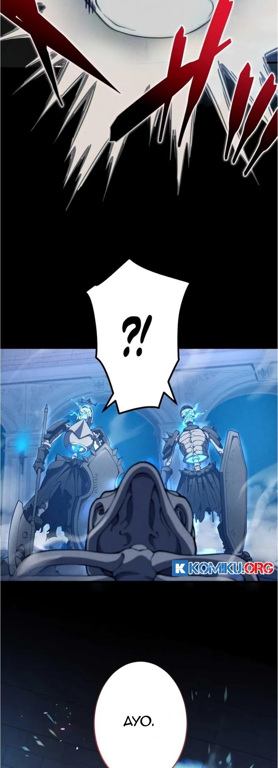 The Hero Starts Over at the Academy Chapter 20 - halaman 25