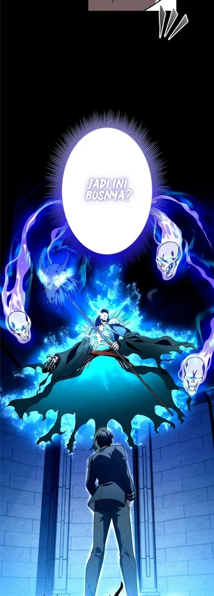 The Hero Starts Over at the Academy Chapter 20 - halaman 30