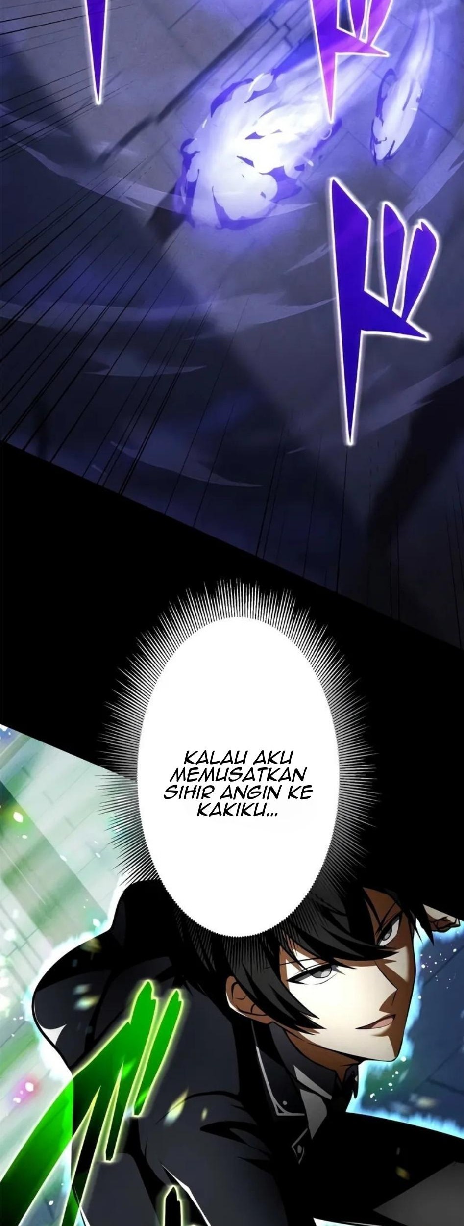 The Hero Starts Over at the Academy Chapter 20 - halaman 43