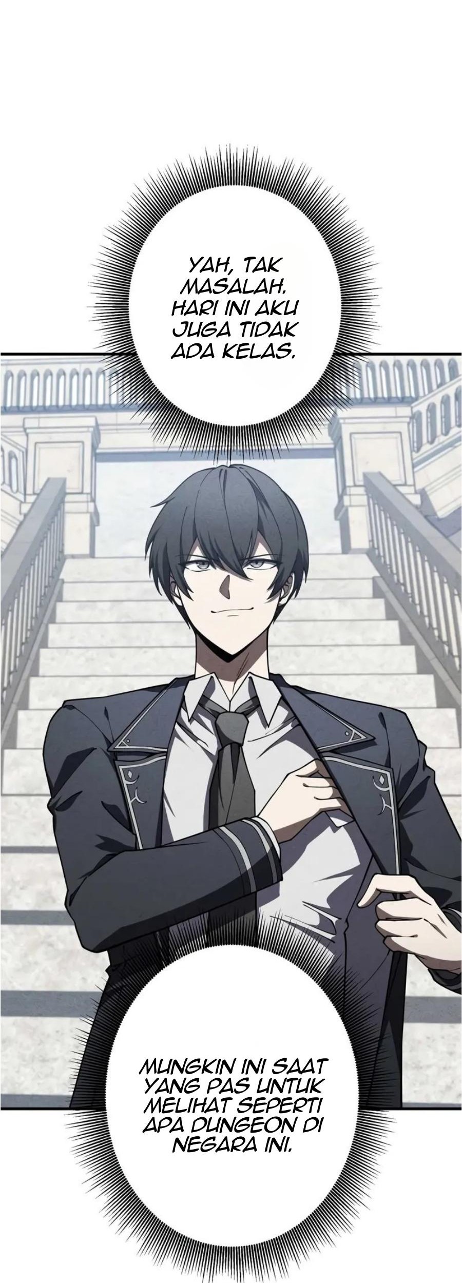 The Hero Starts Over at the Academy Chapter 20 - halaman 7