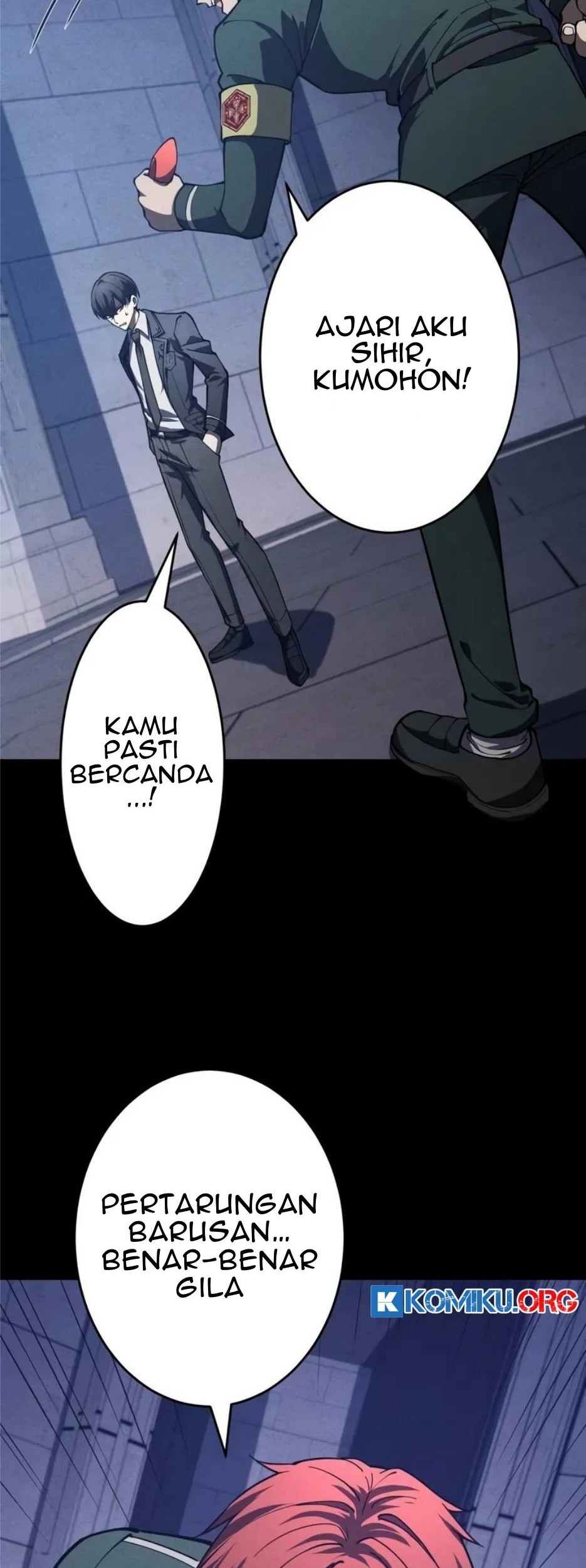 The Hero Starts Over at the Academy Chapter 20 - halaman 71