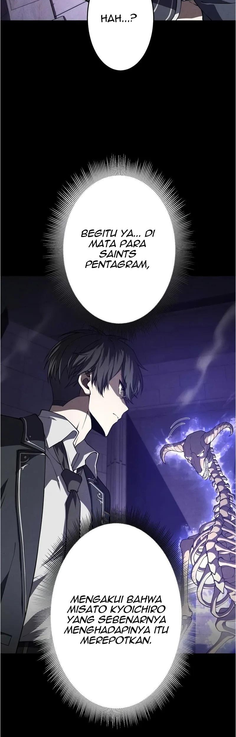 The Hero Starts Over at the Academy Chapter 21 - halaman 10