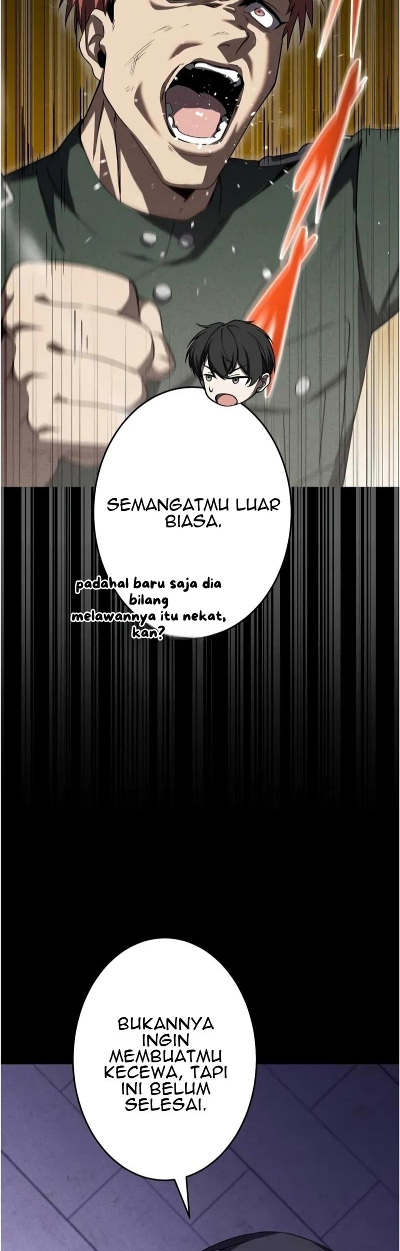 The Hero Starts Over at the Academy Chapter 21 - halaman 25