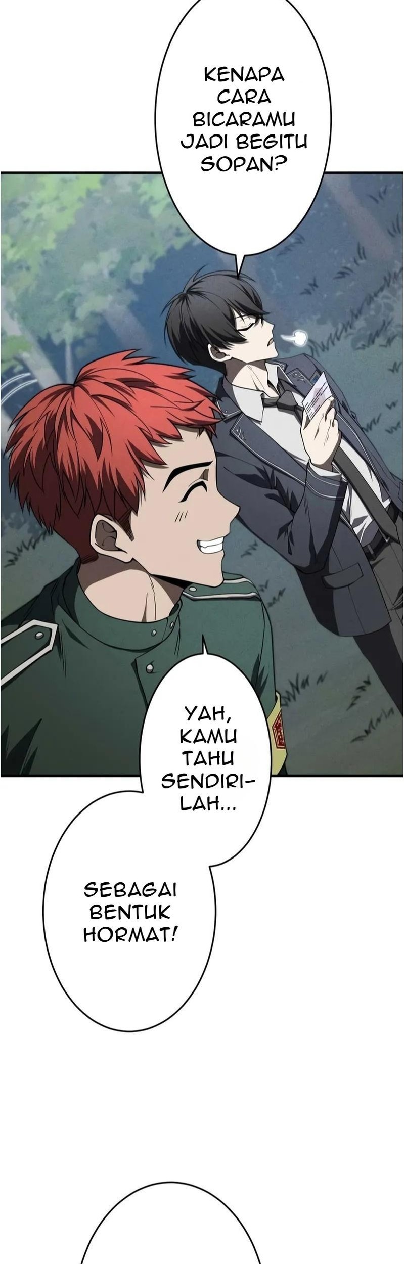 The Hero Starts Over at the Academy Chapter 21 - halaman 57