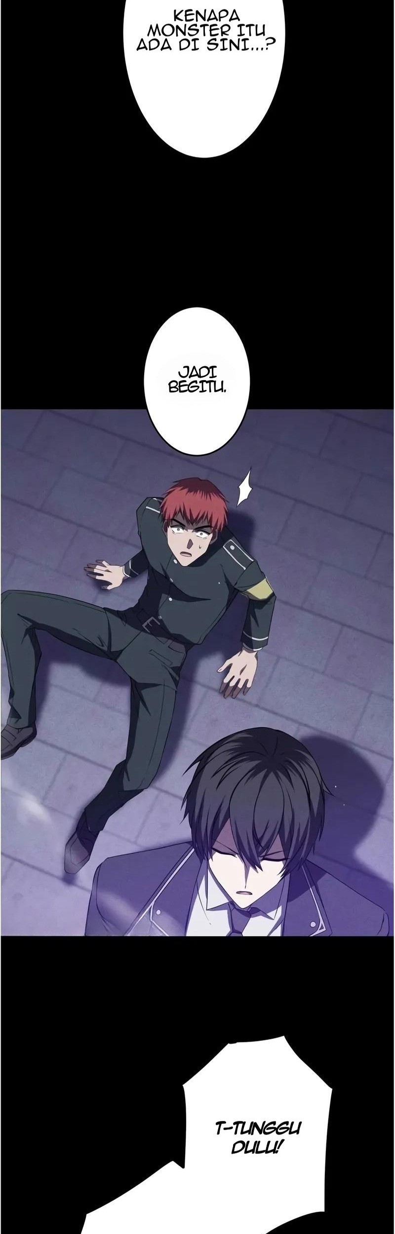 The Hero Starts Over at the Academy Chapter 21 - halaman 6