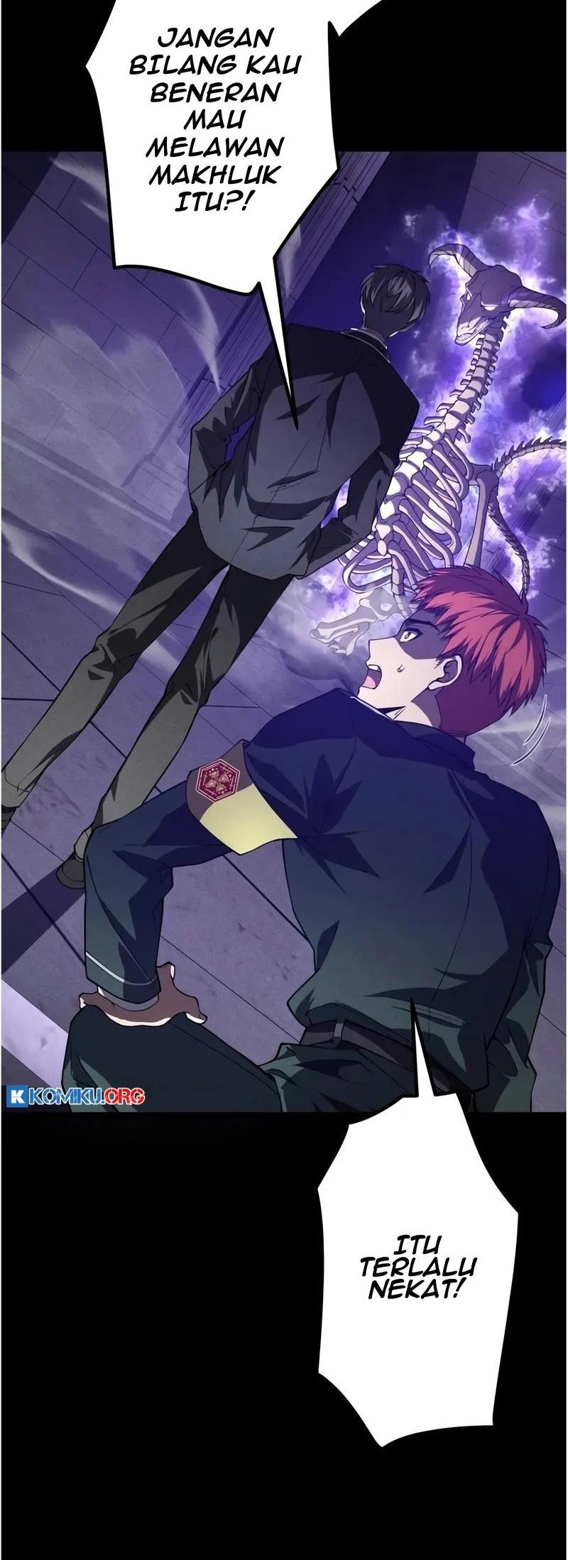 The Hero Starts Over at the Academy Chapter 21 - halaman 7