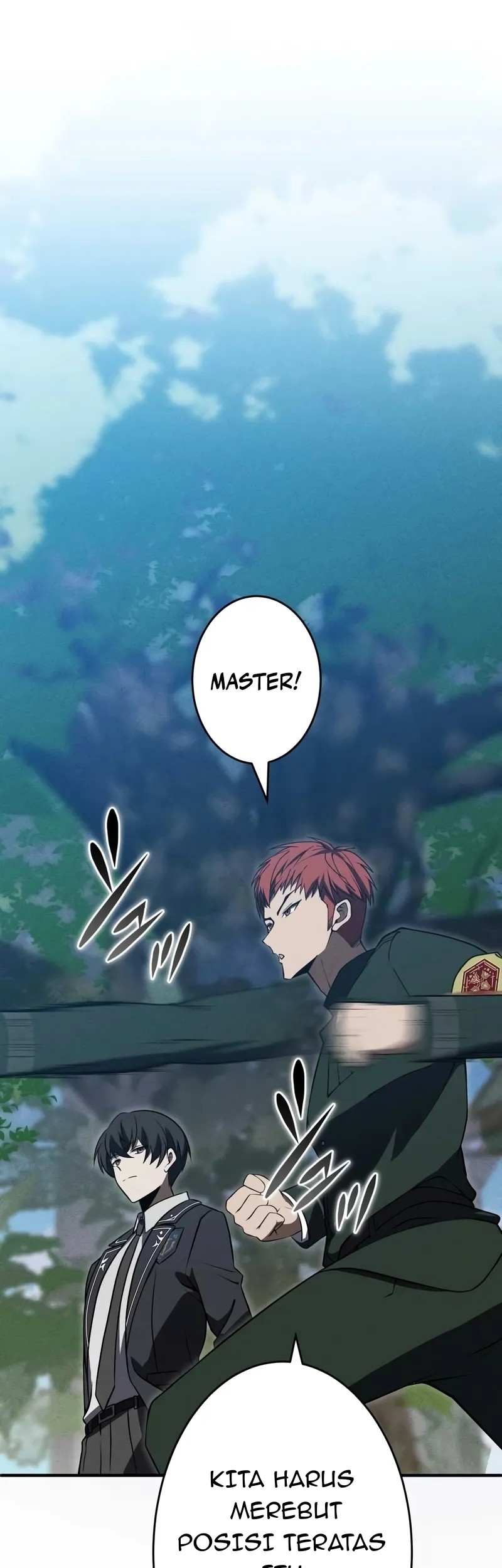 The Hero Starts Over at the Academy Chapter 22 - halaman 12