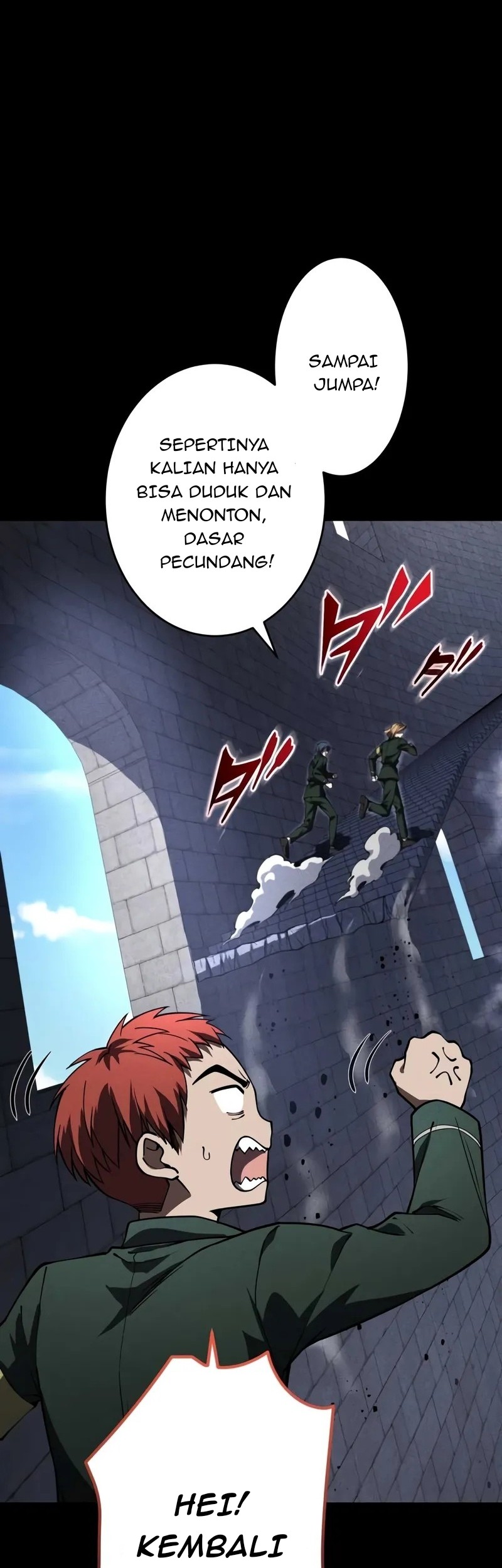 The Hero Starts Over at the Academy Chapter 22 - halaman 50