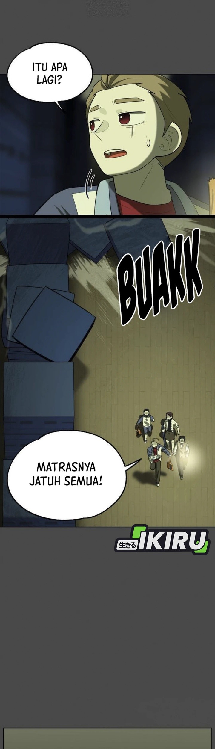 The Hero Starts Over at the Academy Chapter 22 - halaman 59
