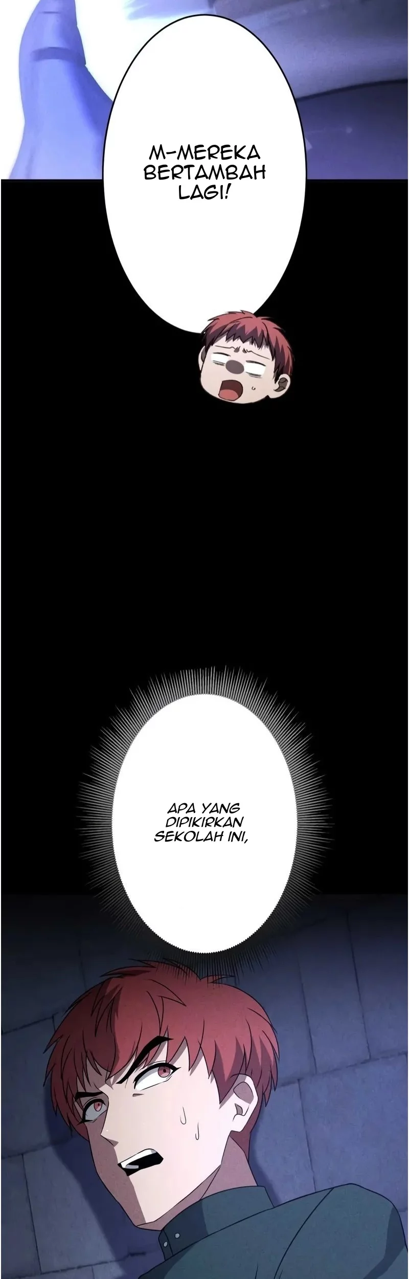 The Hero Starts Over at the Academy Chapter 23 - halaman 30