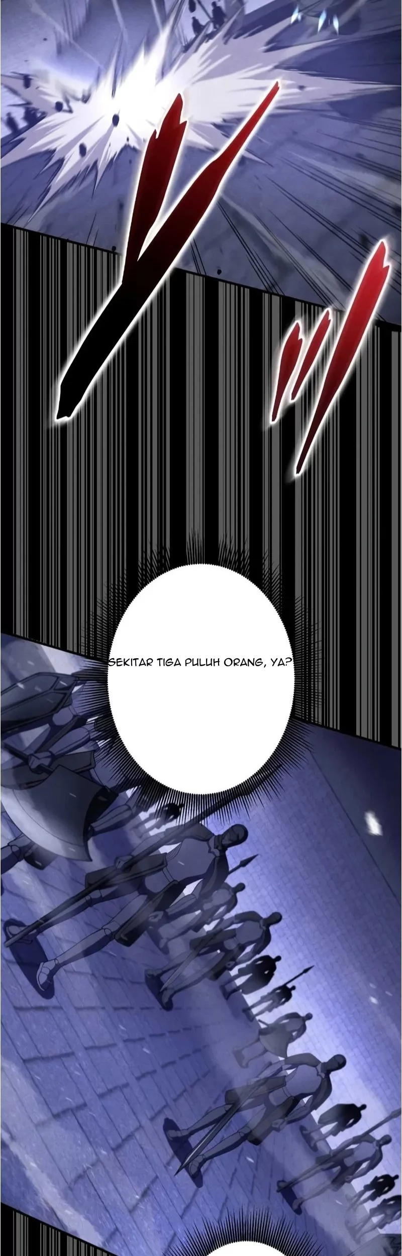 The Hero Starts Over at the Academy Chapter 23 - halaman 35