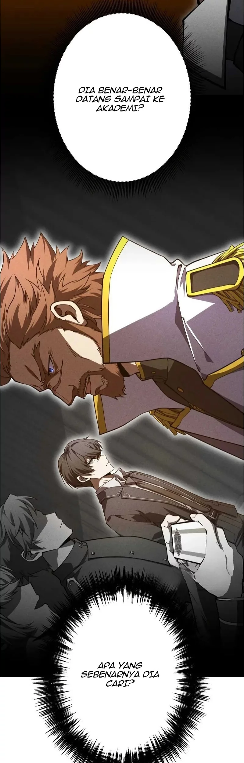 The Hero Starts Over at the Academy Chapter 24 - halaman 12