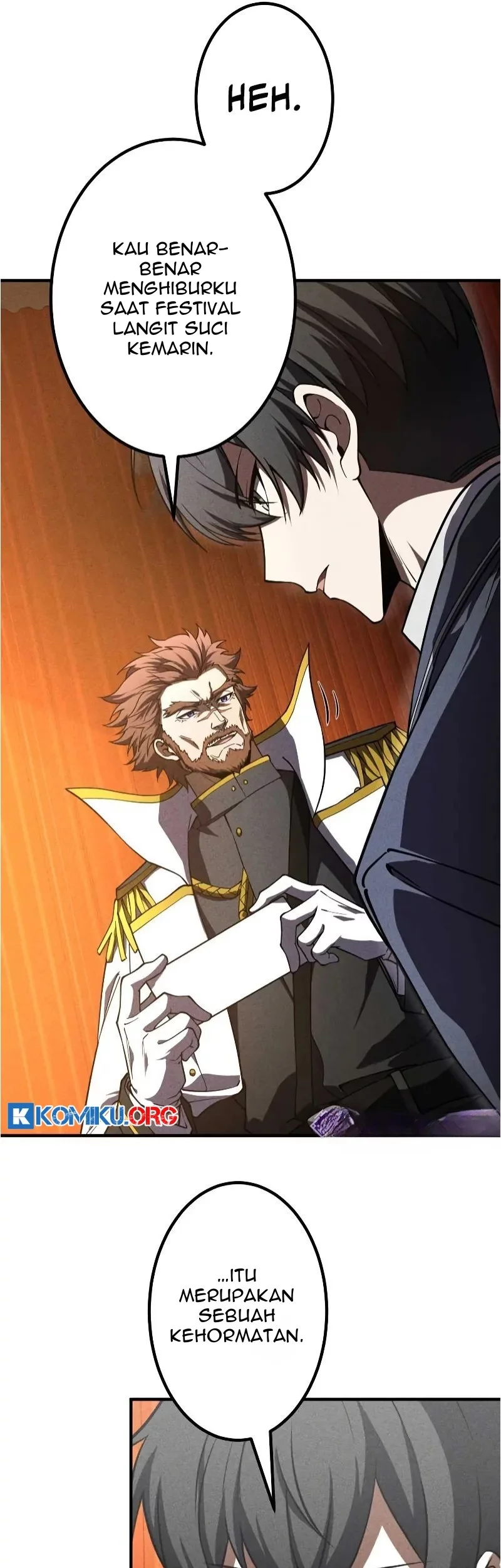 The Hero Starts Over at the Academy Chapter 24 - halaman 14