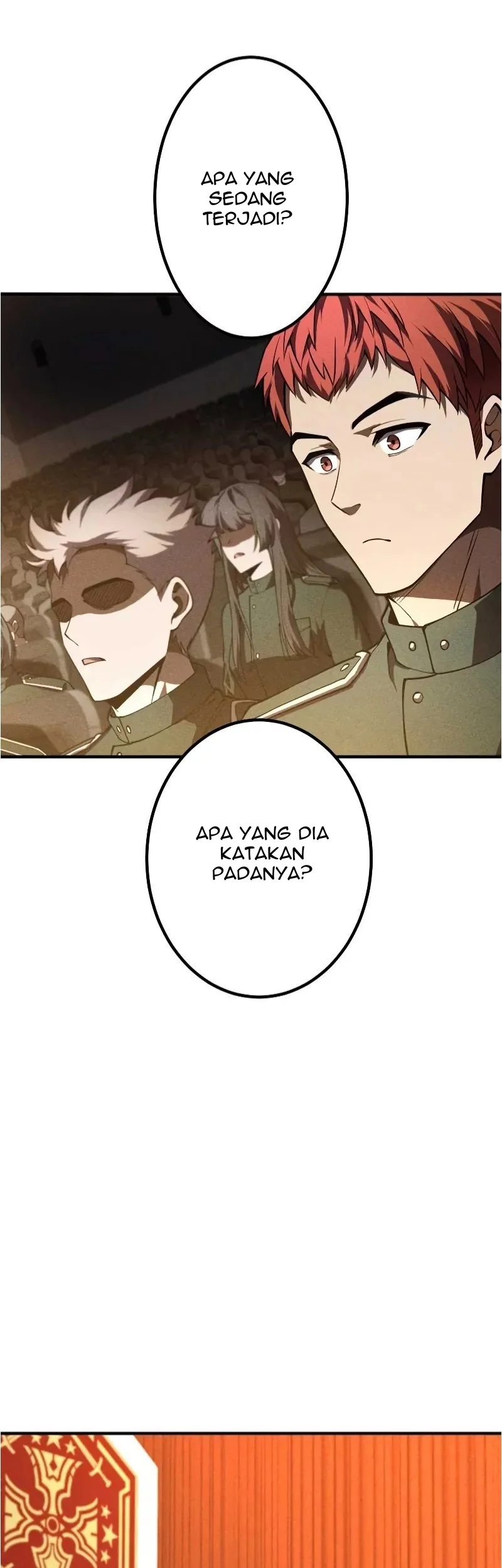 The Hero Starts Over at the Academy Chapter 24 - halaman 17