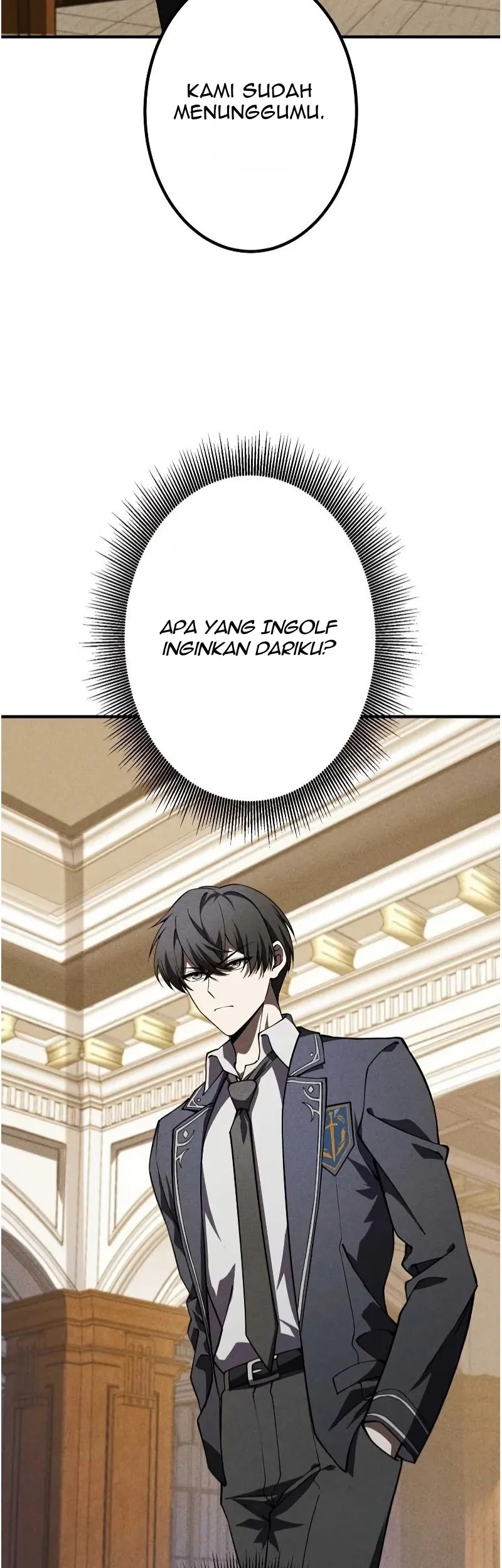 The Hero Starts Over at the Academy Chapter 24 - halaman 23