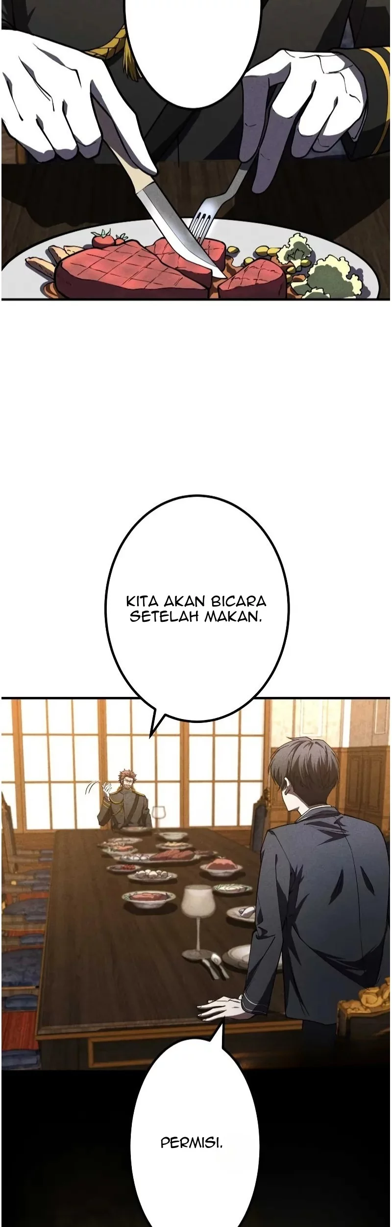 The Hero Starts Over at the Academy Chapter 24 - halaman 29