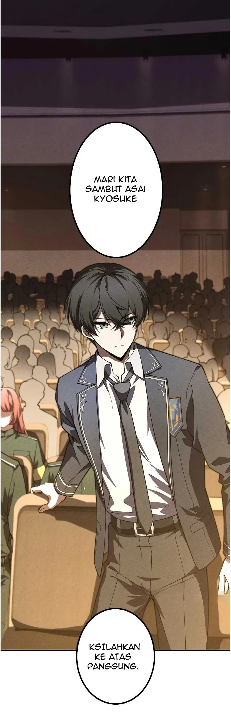 The Hero Starts Over at the Academy Chapter 24 - halaman 3