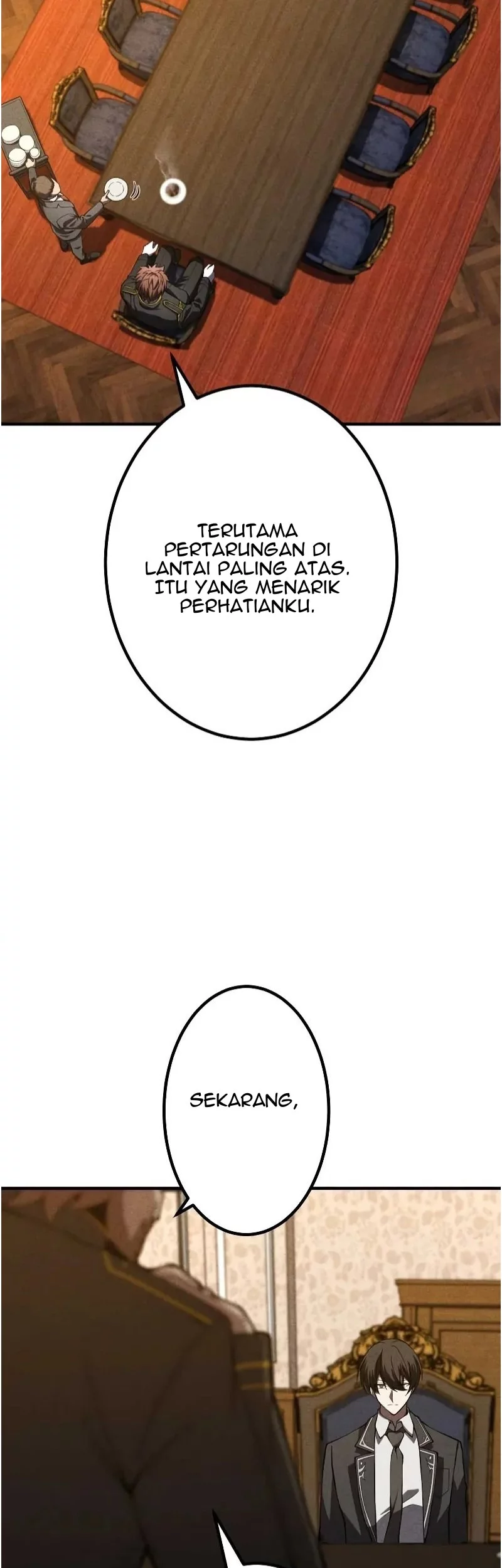 The Hero Starts Over at the Academy Chapter 24 - halaman 33