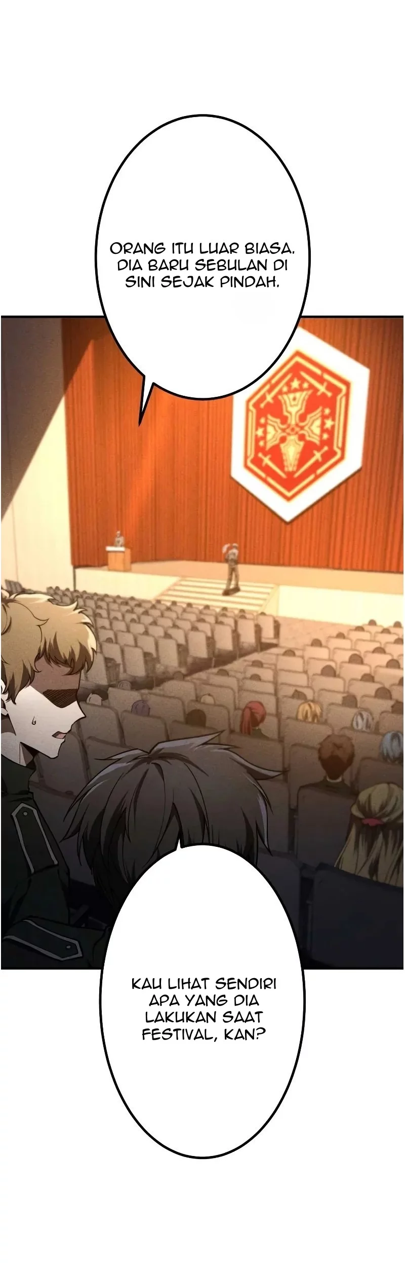 The Hero Starts Over at the Academy Chapter 24 - halaman 4