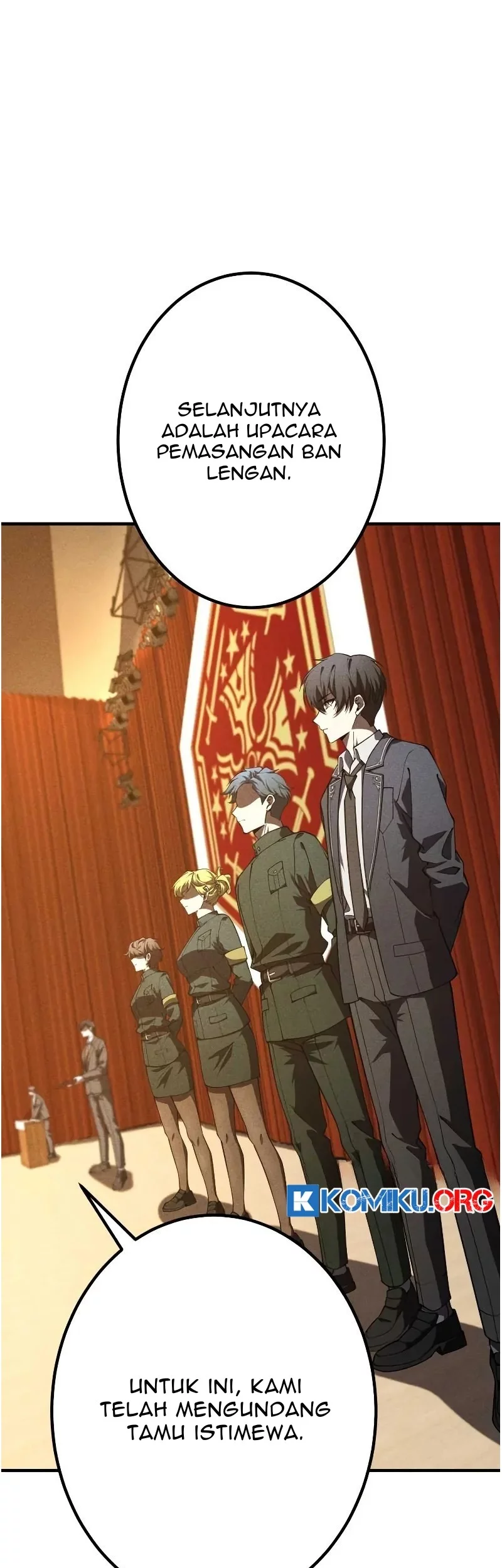 The Hero Starts Over at the Academy Chapter 24 - halaman 6
