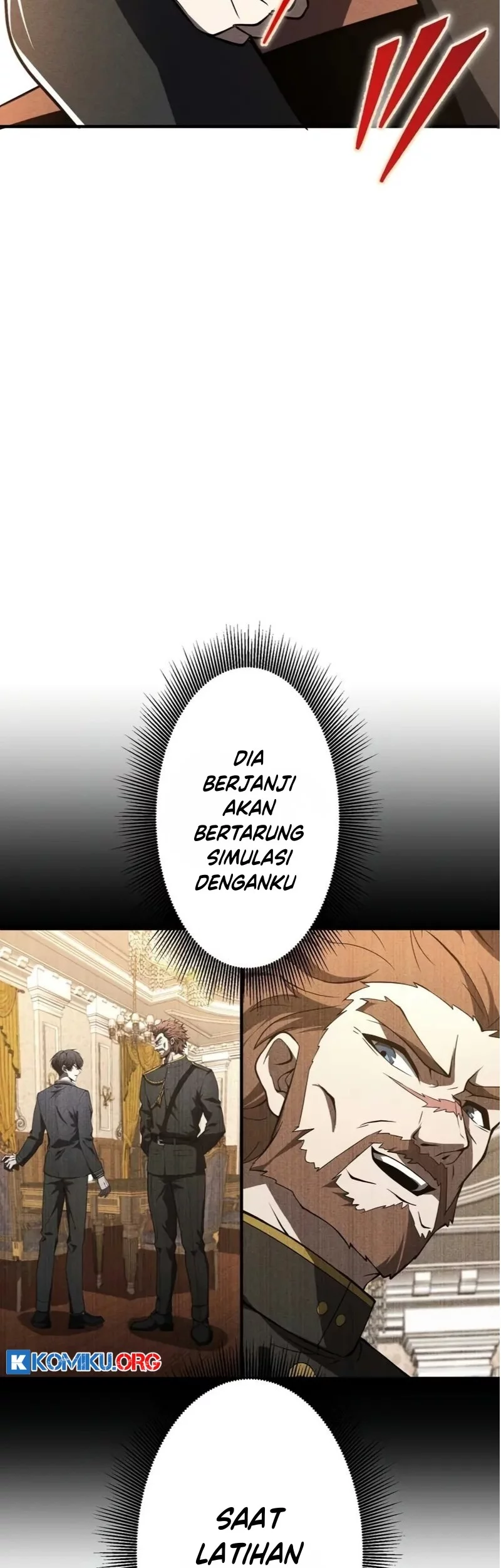 The Hero Starts Over at the Academy Chapter 25 - halaman 10