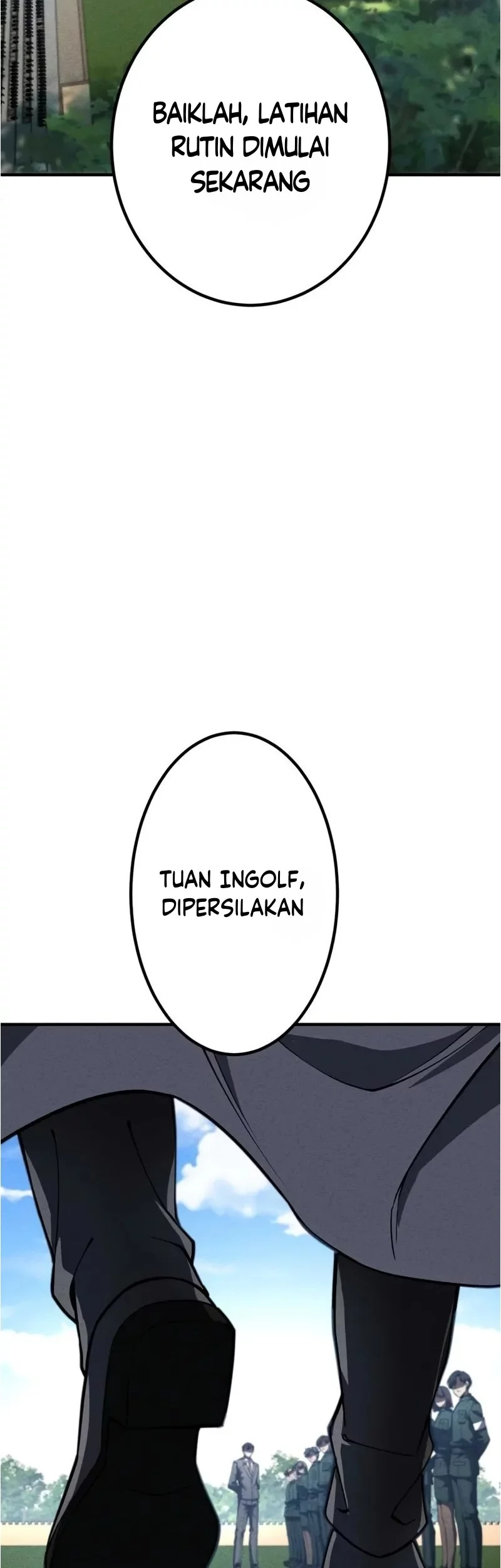 The Hero Starts Over at the Academy Chapter 25 - halaman 15