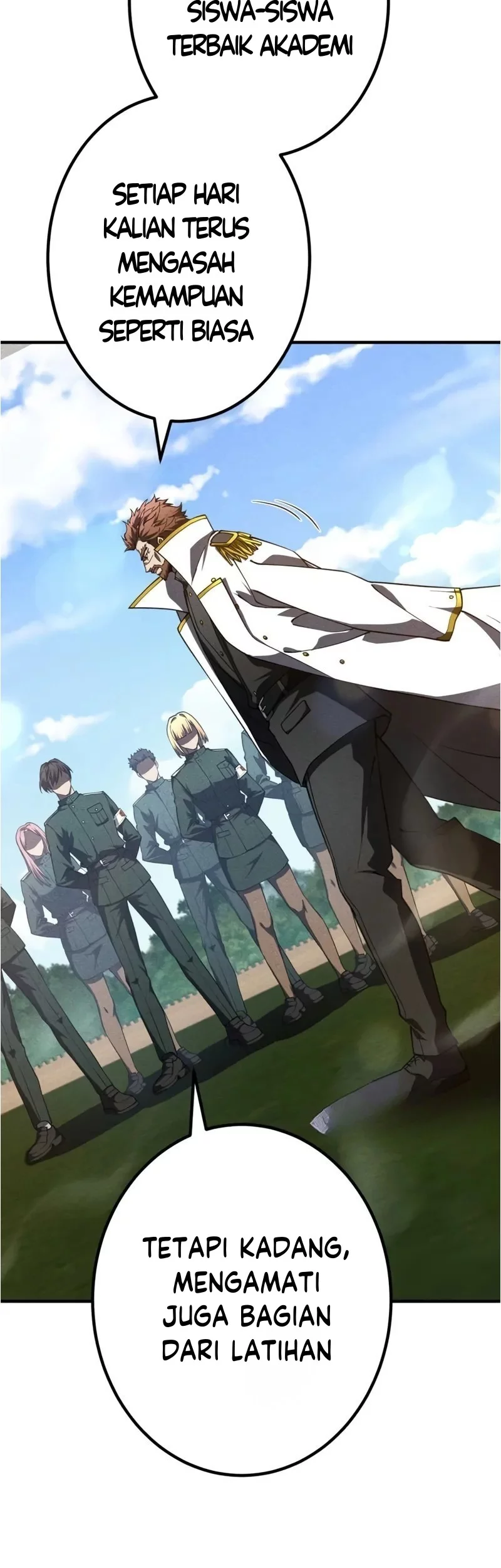 The Hero Starts Over at the Academy Chapter 25 - halaman 18