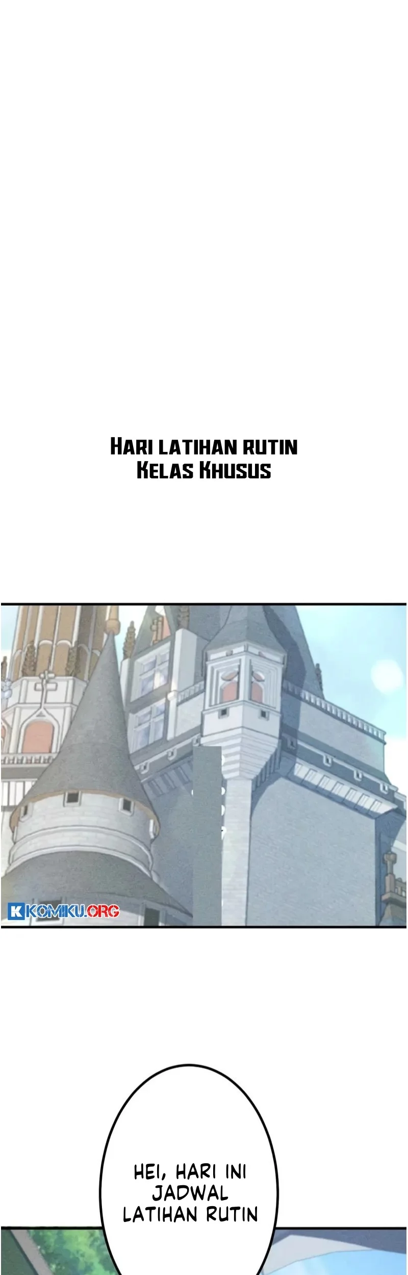 The Hero Starts Over at the Academy Chapter 25 - halaman 2