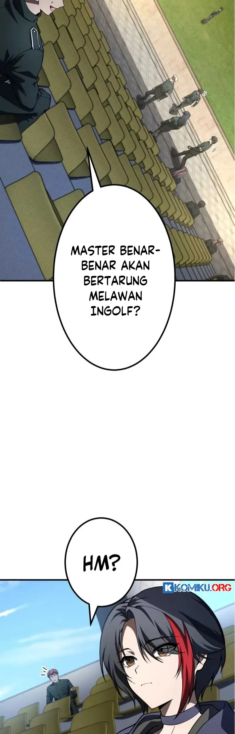 The Hero Starts Over at the Academy Chapter 25 - halaman 24