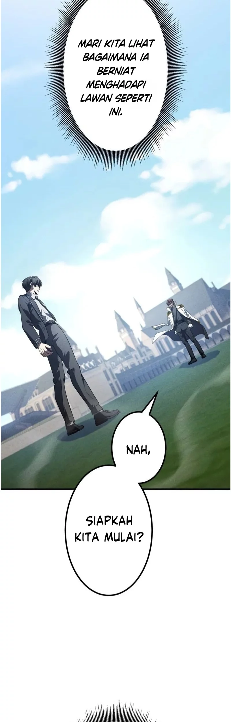 The Hero Starts Over at the Academy Chapter 25 - halaman 29