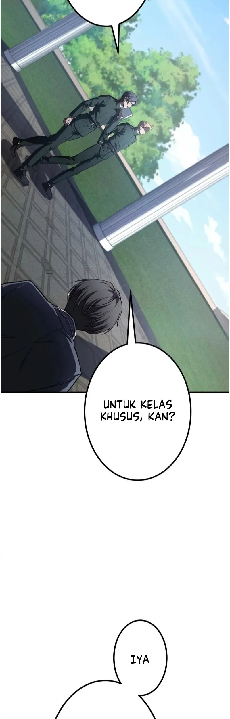 The Hero Starts Over at the Academy Chapter 25 - halaman 3