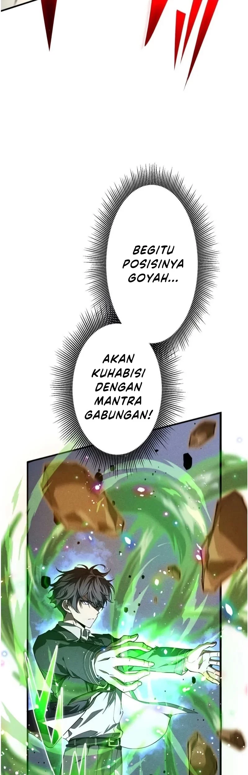 The Hero Starts Over at the Academy Chapter 26 - halaman 10