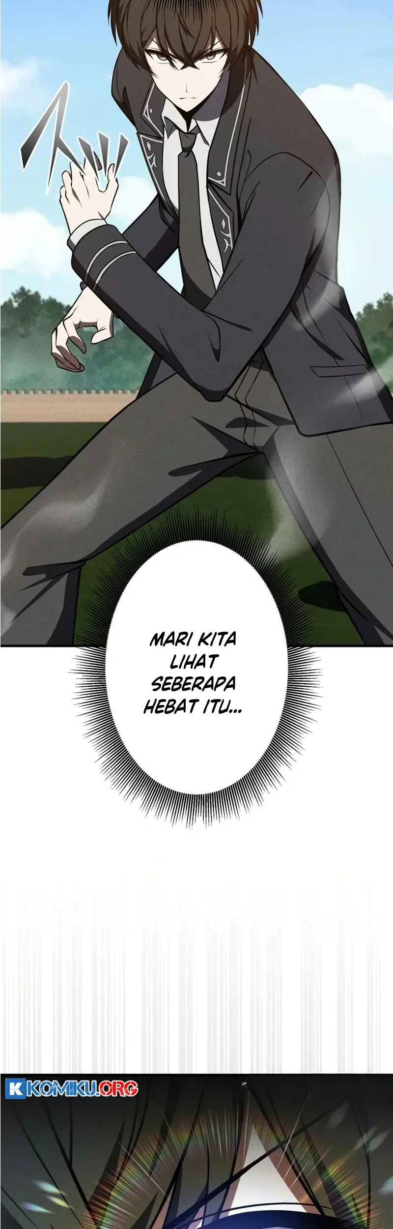 The Hero Starts Over at the Academy Chapter 26 - halaman 4