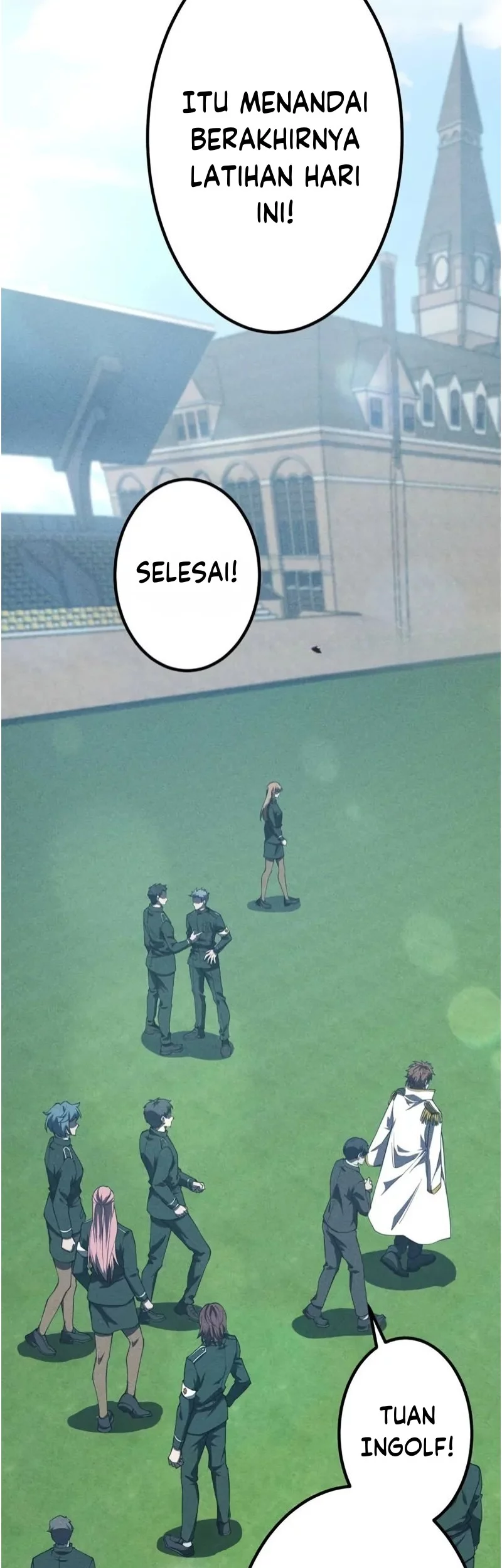 The Hero Starts Over at the Academy Chapter 26 - halaman 66