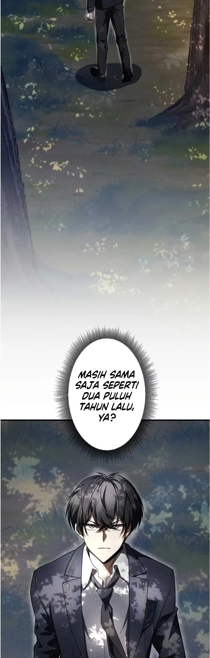 The Hero Starts Over at the Academy Chapter 27 - halaman 21