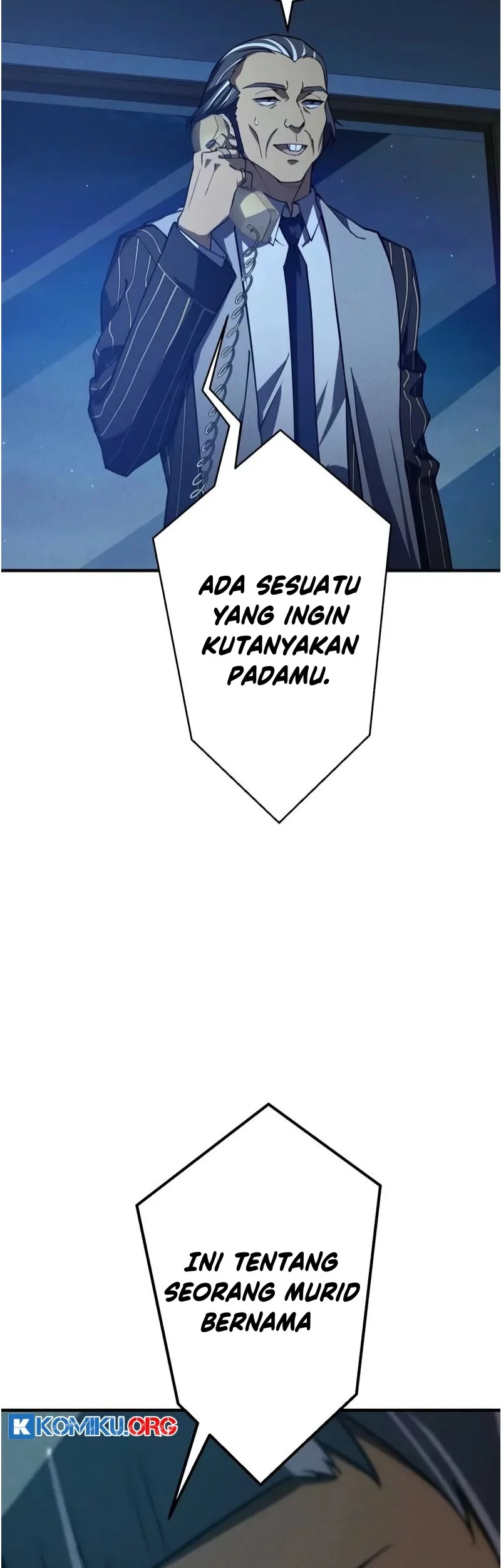 The Hero Starts Over at the Academy Chapter 28 - halaman 10