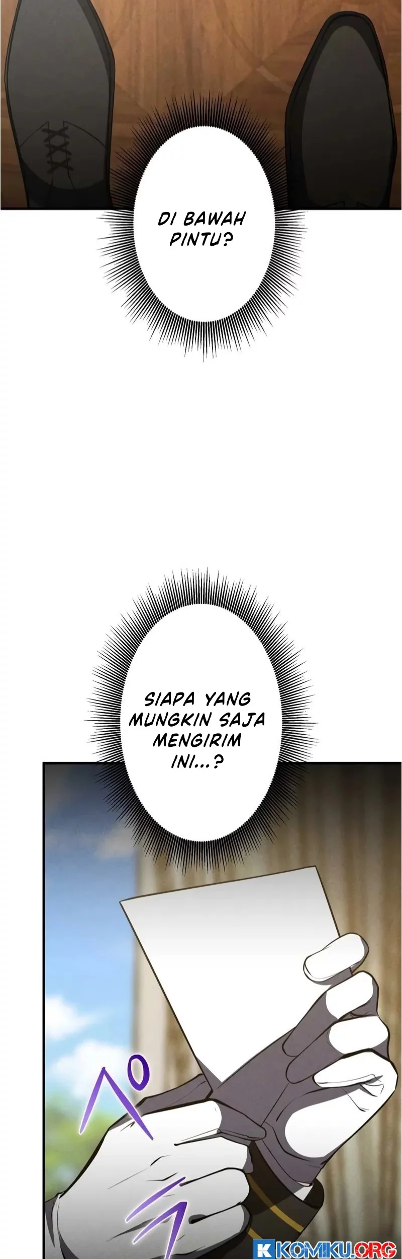 The Hero Starts Over at the Academy Chapter 28 - halaman 21