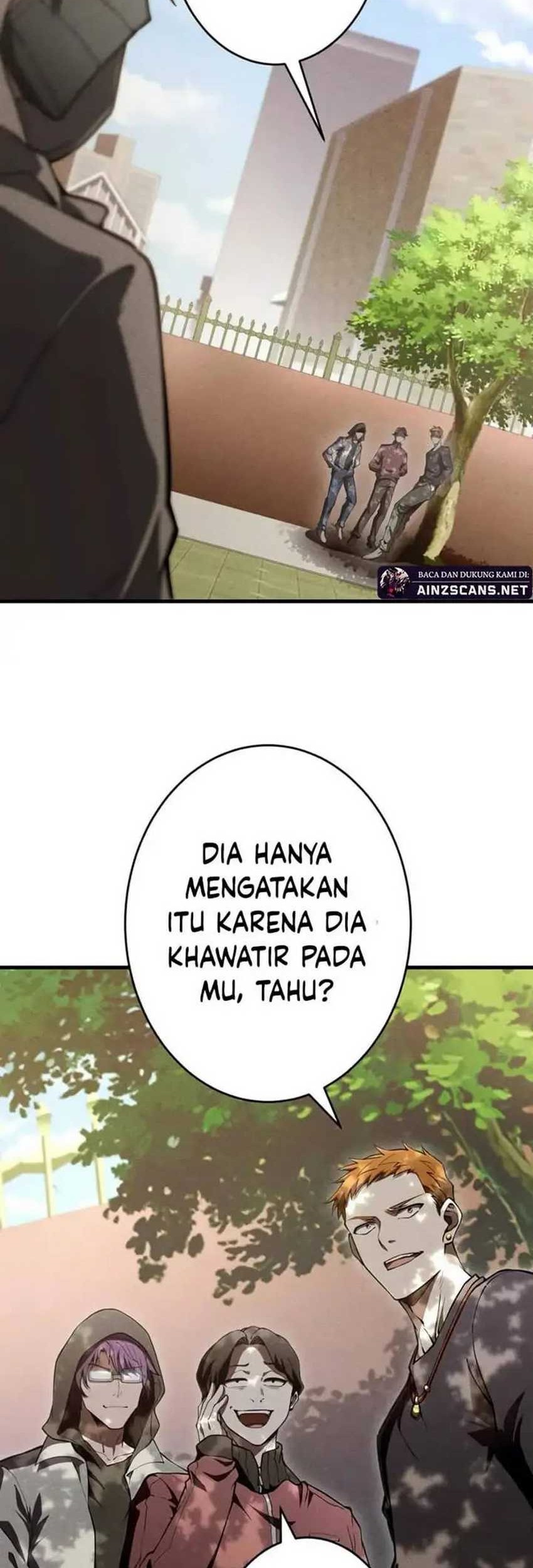 The Hero Starts Over at the Academy Chapter 3 - halaman 19
