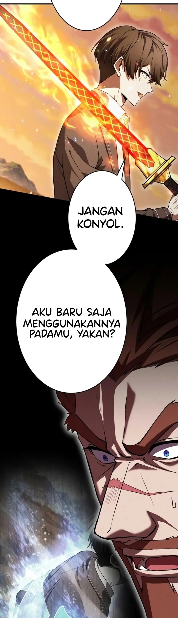The Hero Starts Over at the Academy Chapter 30 - halaman 12
