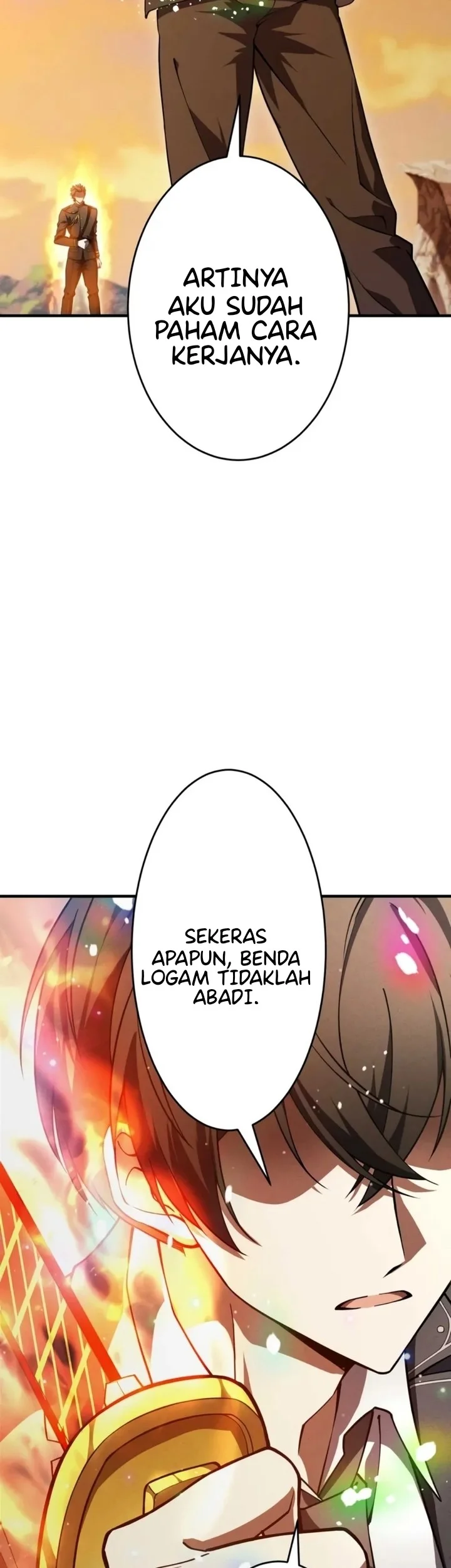 The Hero Starts Over at the Academy Chapter 30 - halaman 14