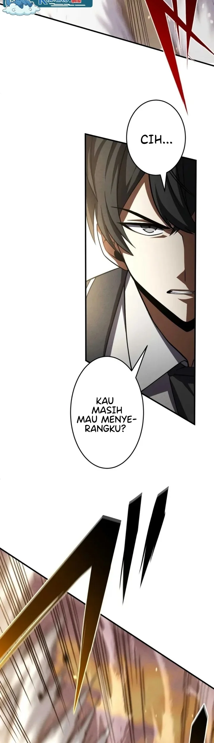 The Hero Starts Over at the Academy Chapter 30 - halaman 35