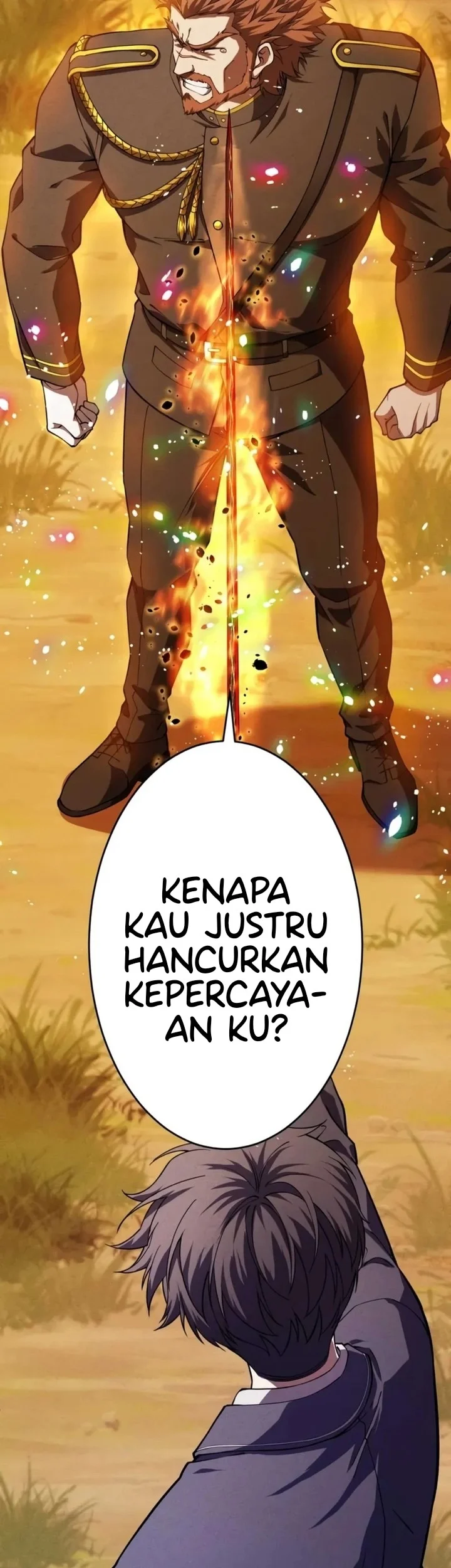 The Hero Starts Over at the Academy Chapter 30 - halaman 54