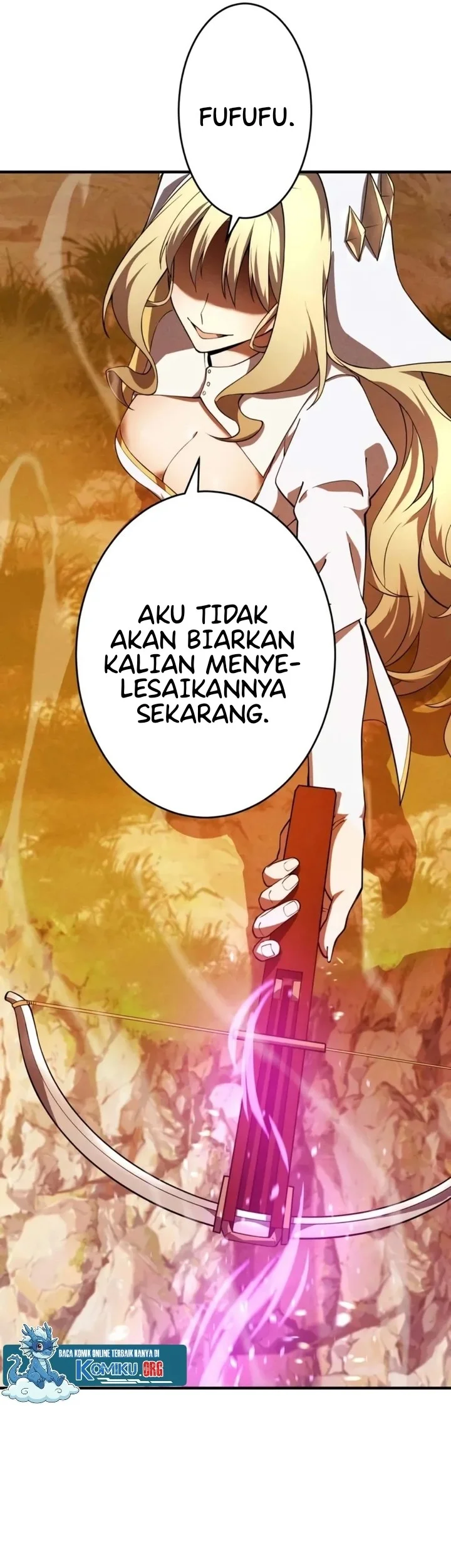 The Hero Starts Over at the Academy Chapter 30 - halaman 61